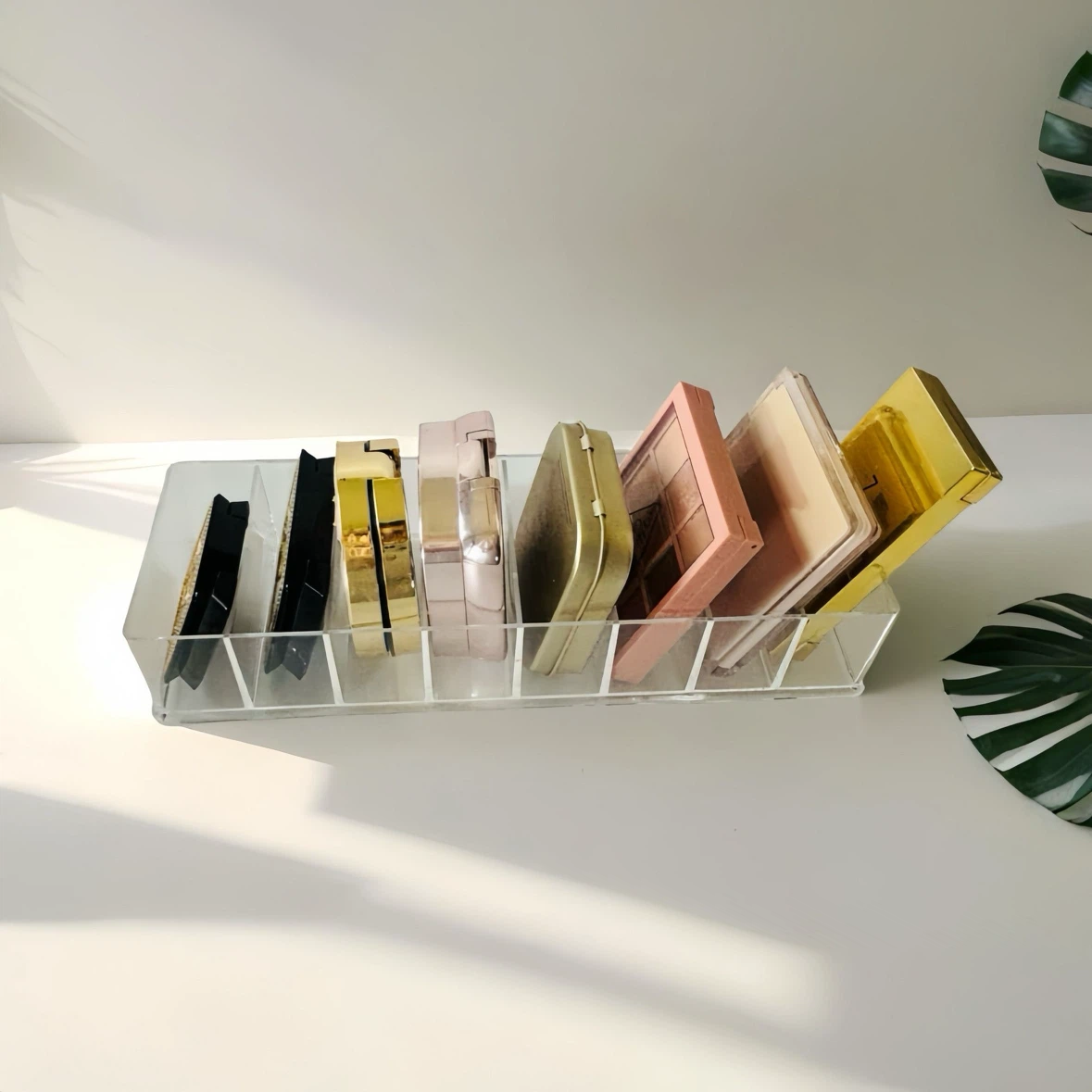 Clear Acrylic Makeup Organizer - photo 4