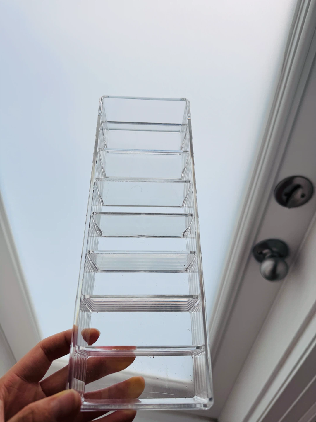 Clear Acrylic Makeup Organizer - photo 5