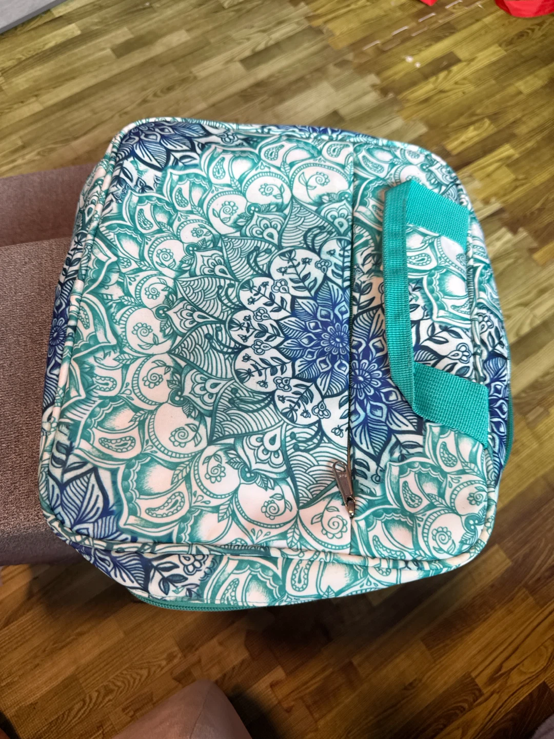 Mandala Print Bible or Book Cover Case