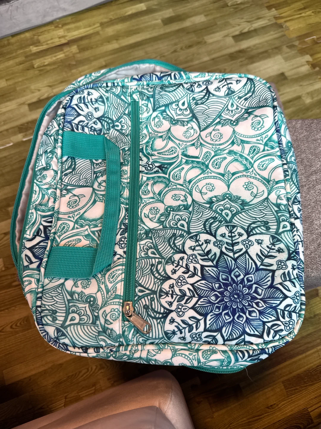 Mandala Print Bible or Book Cover Case - photo 3
