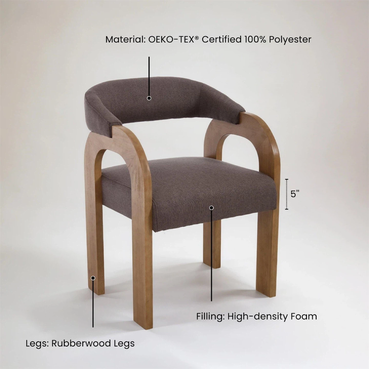 Modern Armchair - photo 2