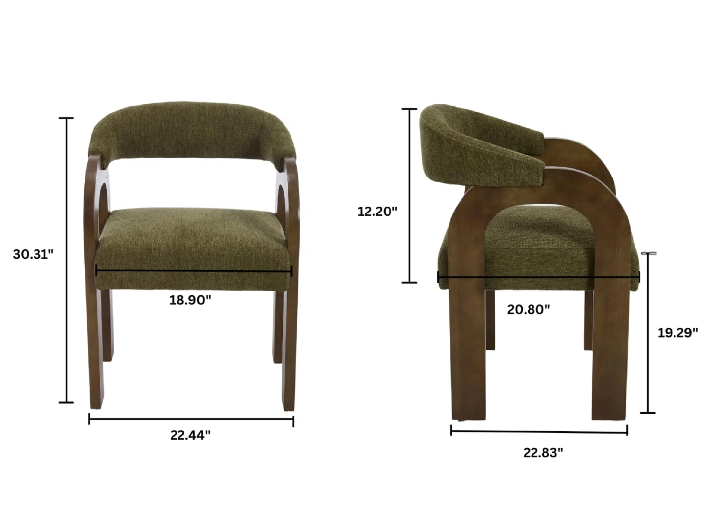 Modern Armchair - photo 3