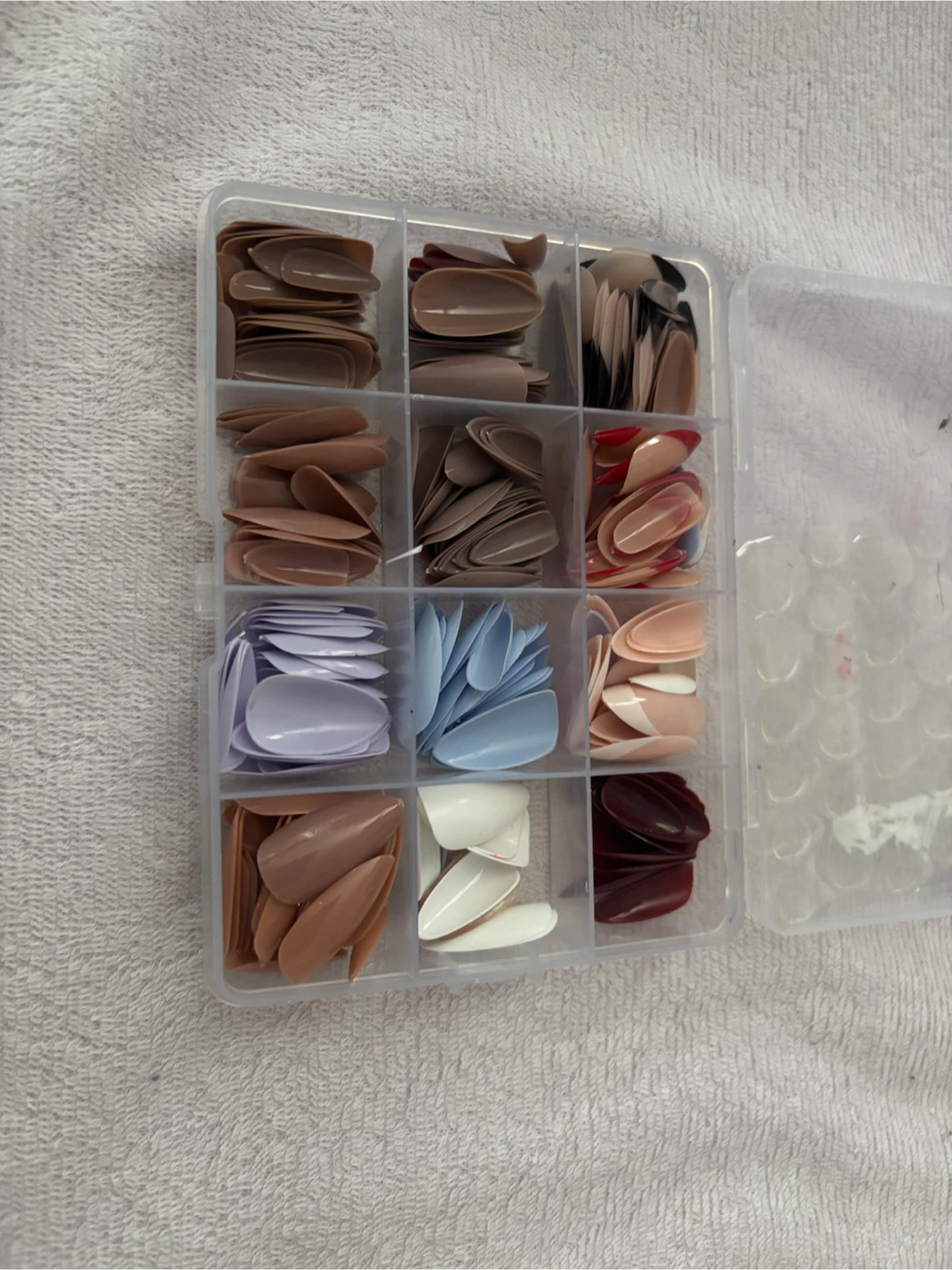Gel-X Nail Tips Bundle | 3 Boxes | Clear & Colored - photo 3