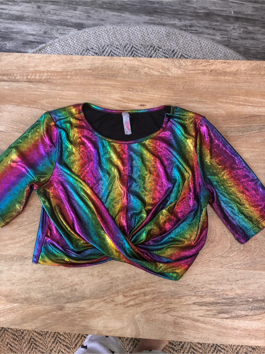 Rainbow Metallic 3-Piece Set - photo 2