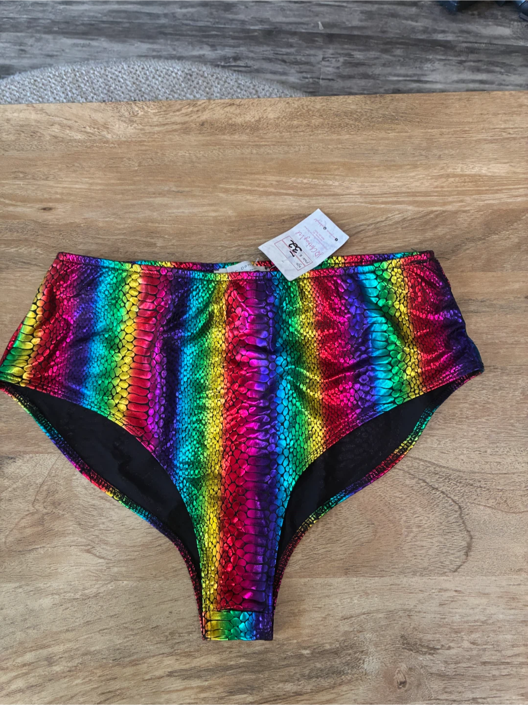 Rainbow Metallic 3-Piece Set - photo 3