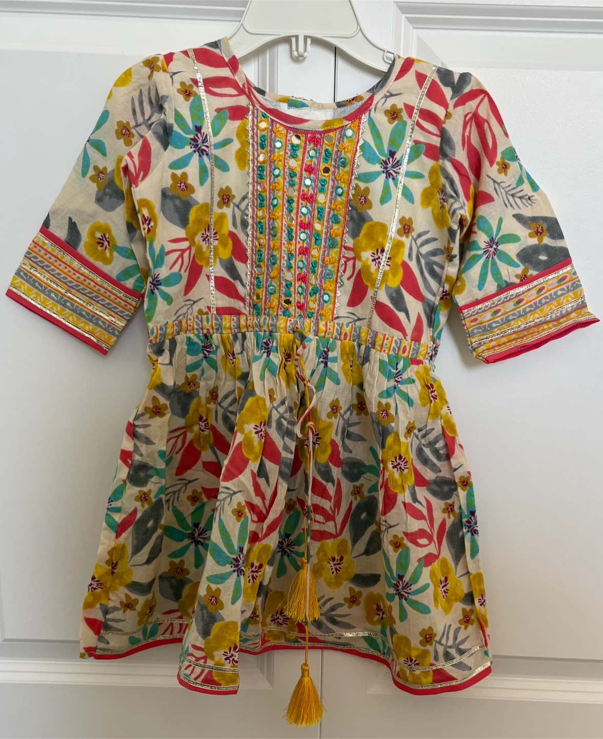 Girls Kurti and Pants Set - photo 3