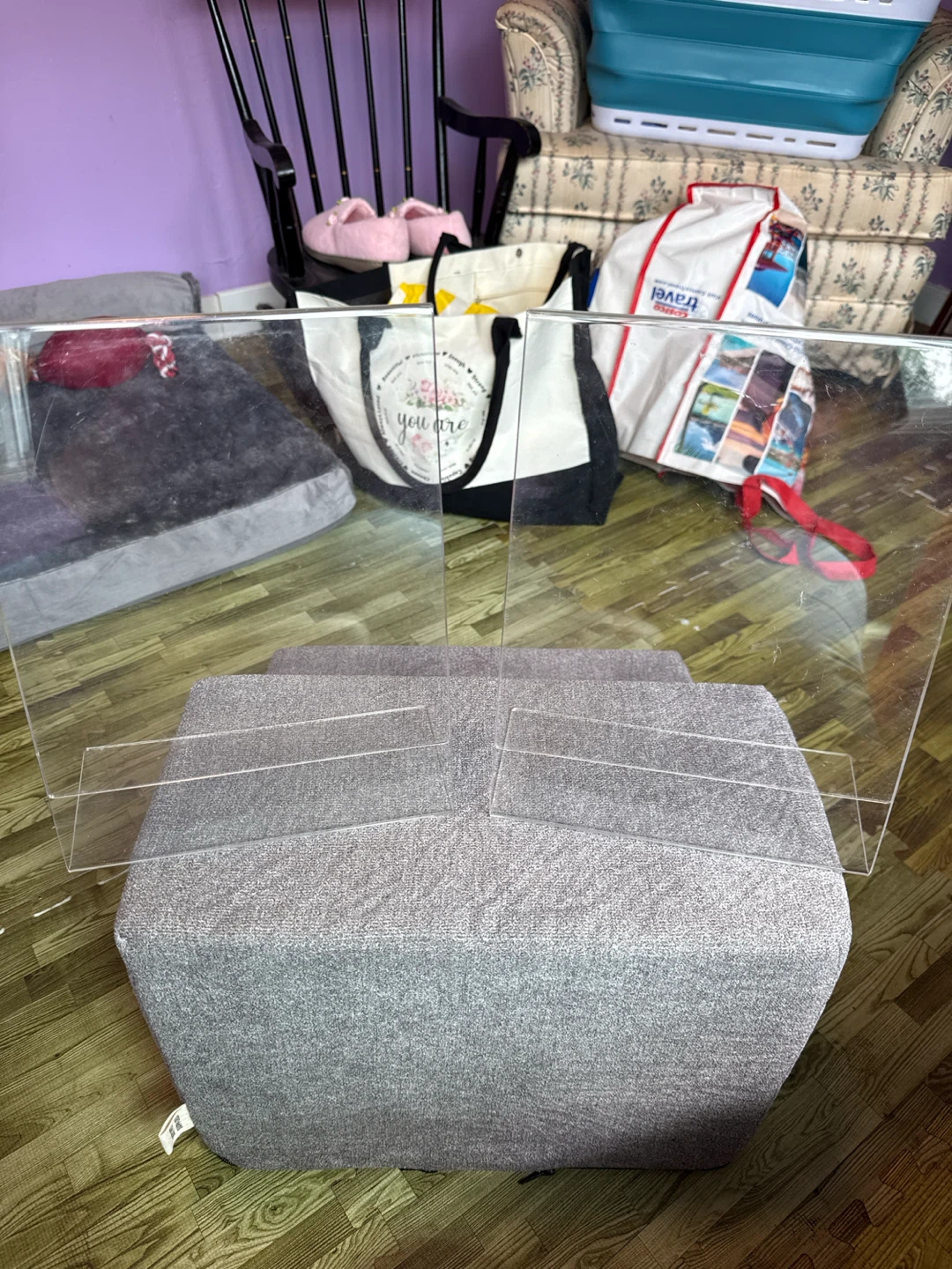 Clear Acrylic brochure holders