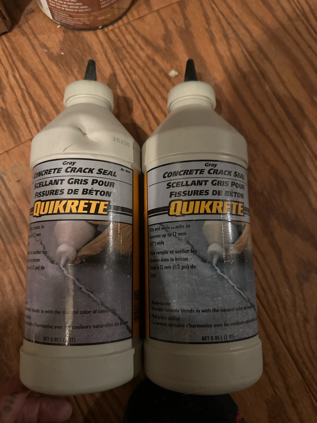 Quikrete Gray Concrete Crack Seal (2x 0.95L)