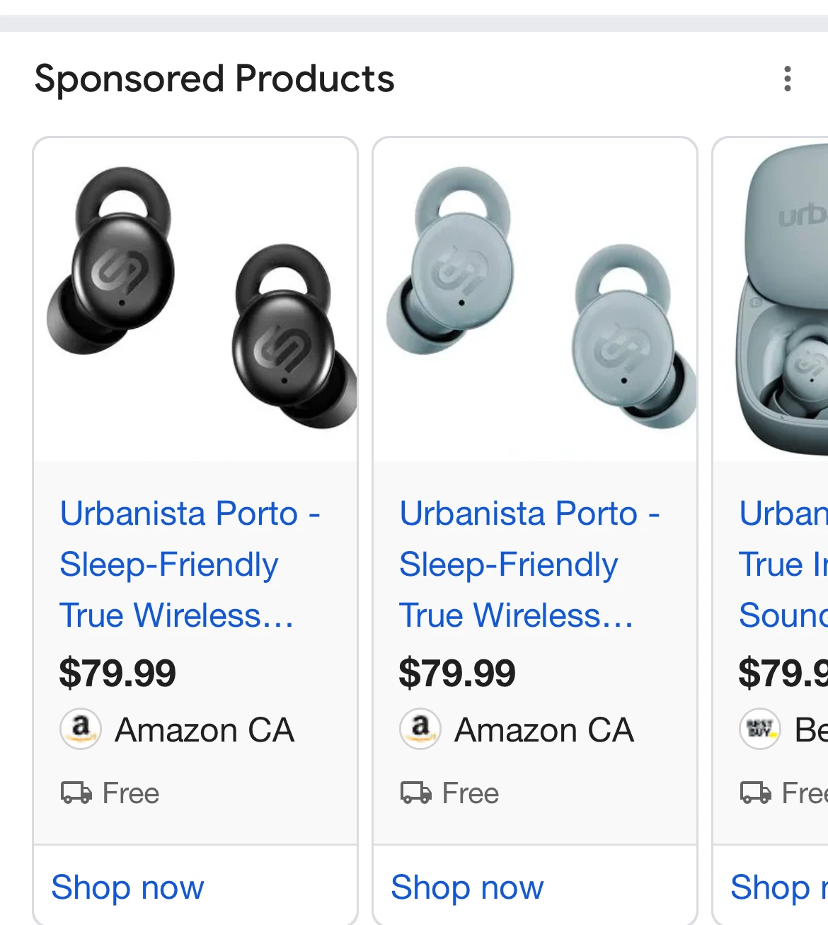 Urbanista Porto Sleep-Friendly True Wireless Earbuds - photo 2