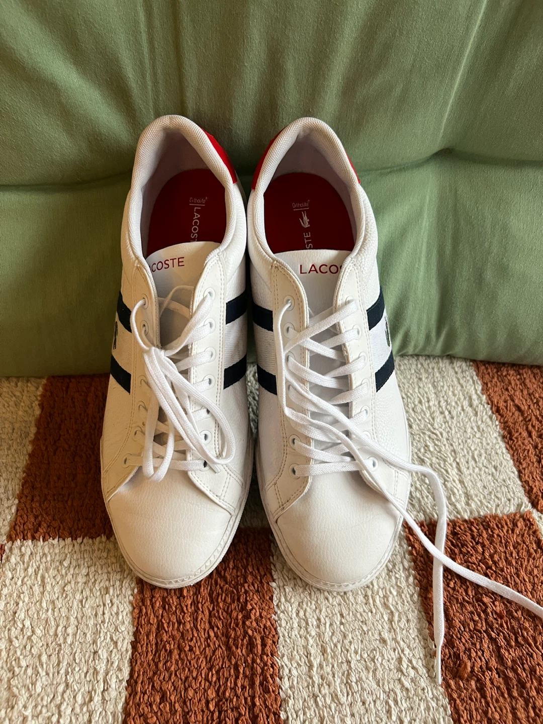 Lacoste tennis shoes