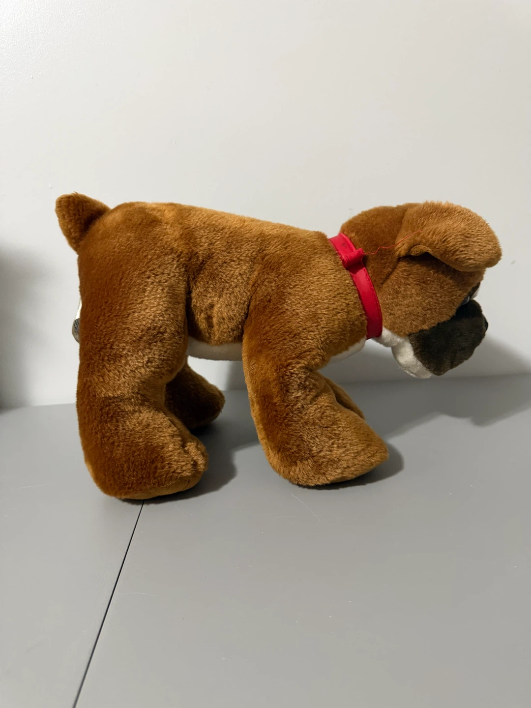 Build-A-Bear Workshop 15" Brown Boxer Dog Puppy Plush Retired - photo 2