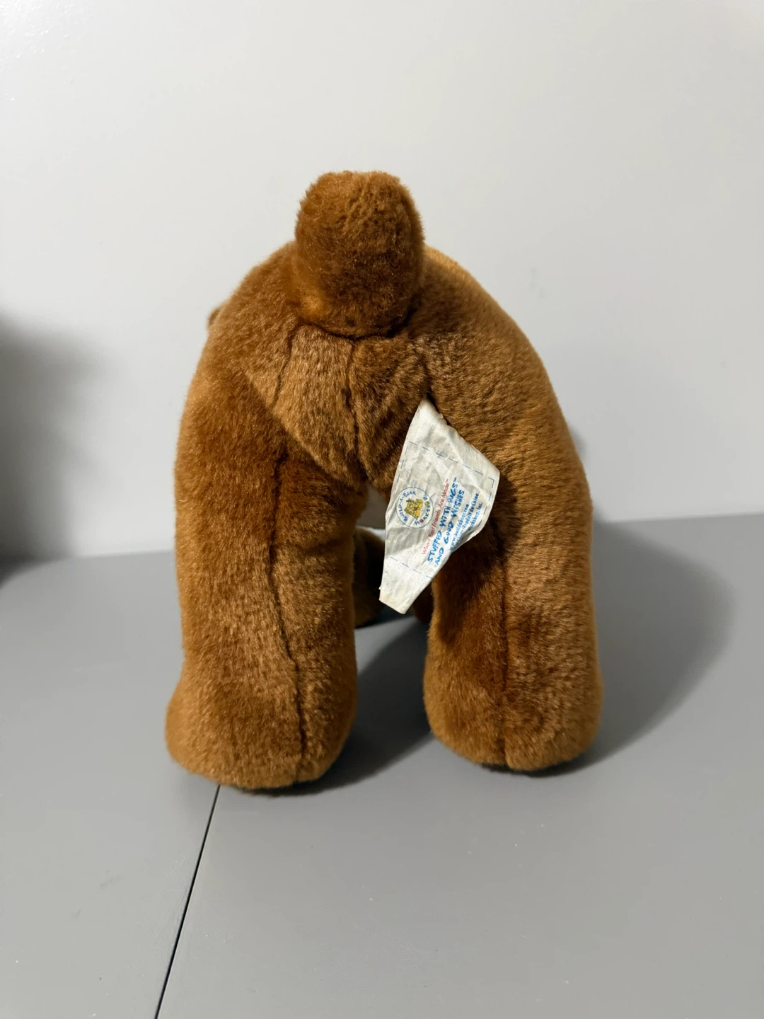 Build-A-Bear Workshop 15" Brown Boxer Dog Puppy Plush Retired - photo 3