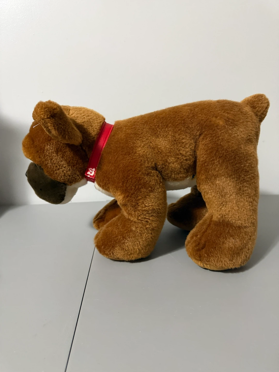 Build-A-Bear Workshop 15" Brown Boxer Dog Puppy Plush Retired - photo 4