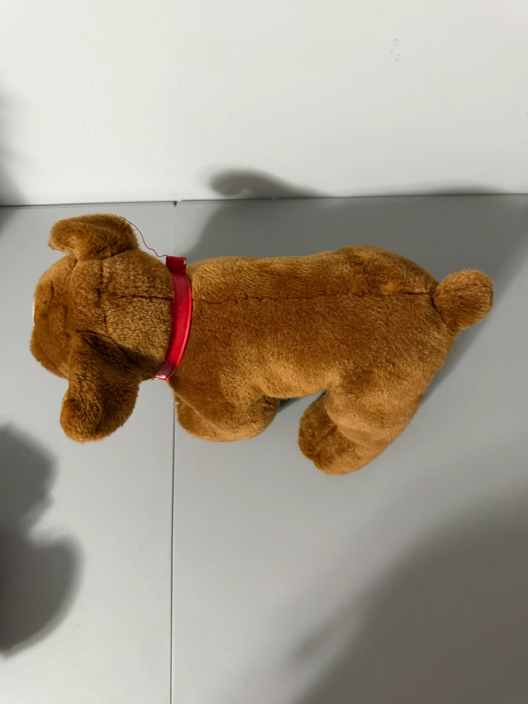 Build-A-Bear Workshop 15" Brown Boxer Dog Puppy Plush Retired - photo 5