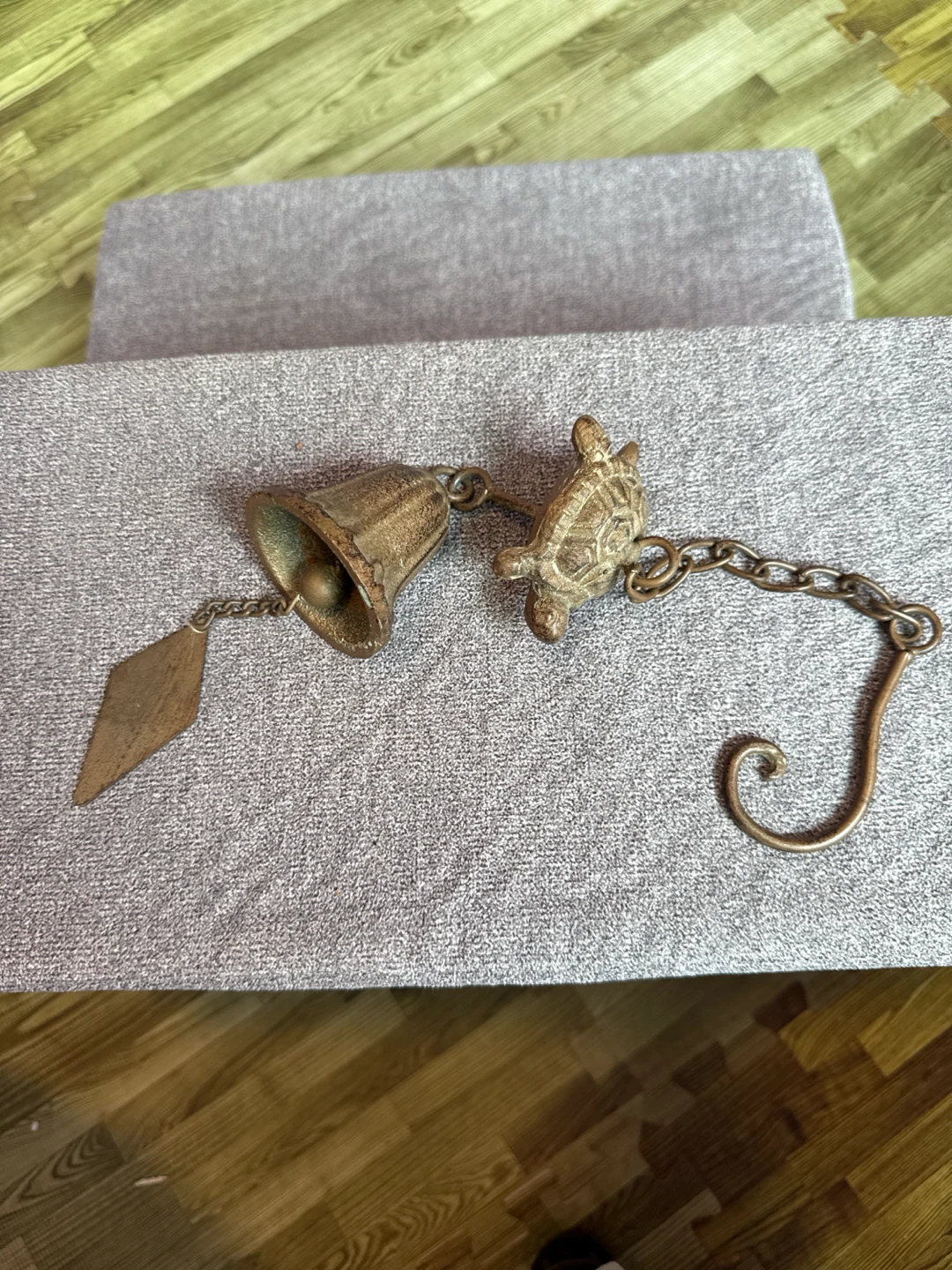 Vintage Turtle Wind Chime