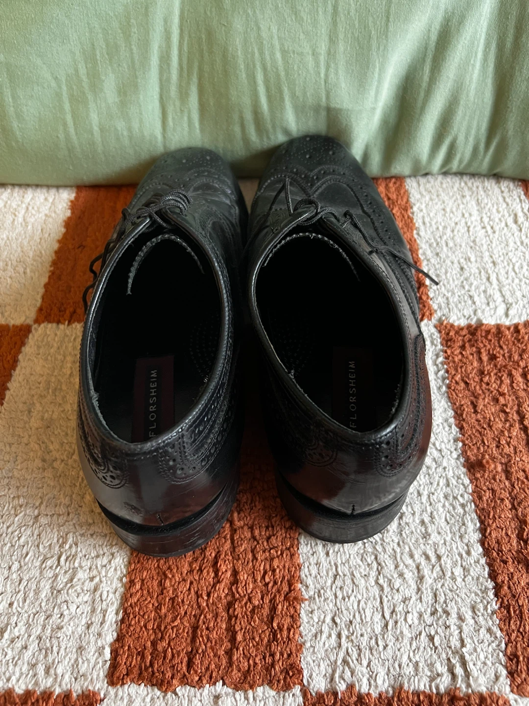 Men’s leather dress shoes - photo 3