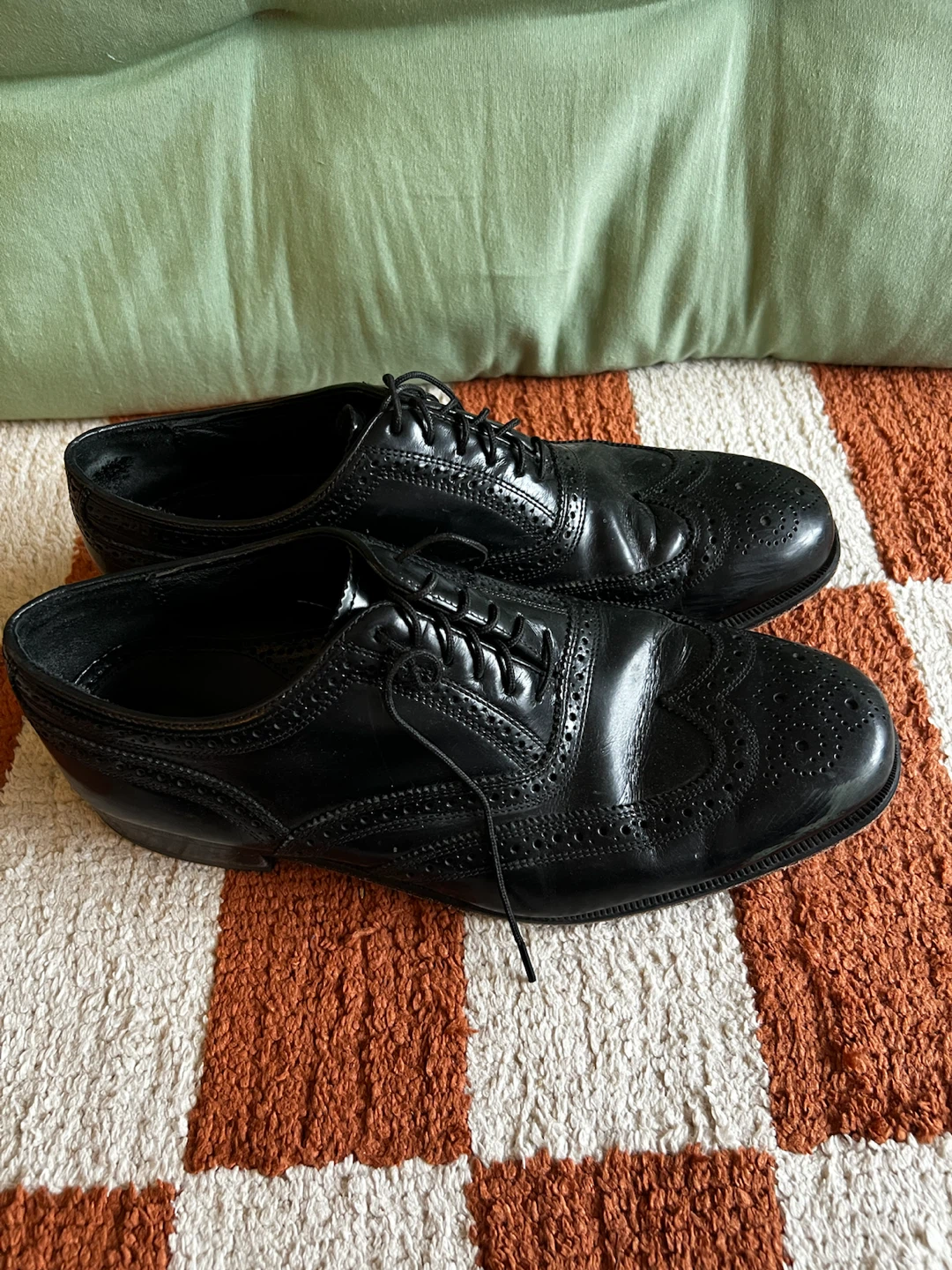 Men’s leather dress shoes - photo 4