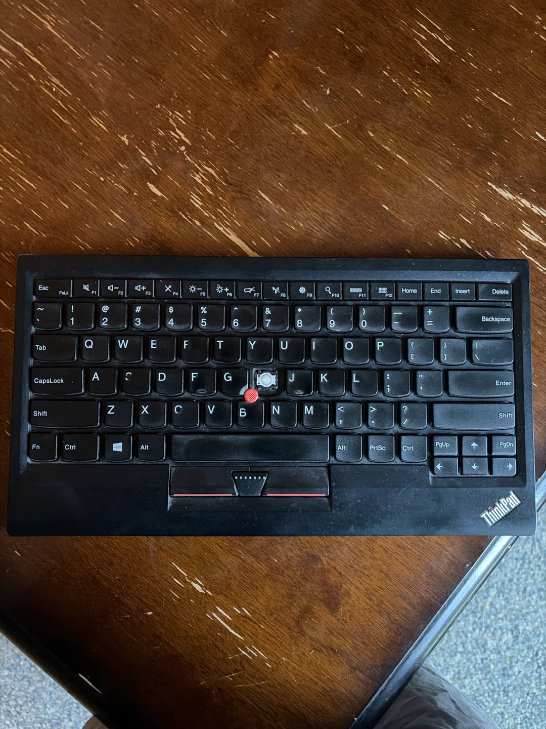 Bluetooth thinkpad keyboard