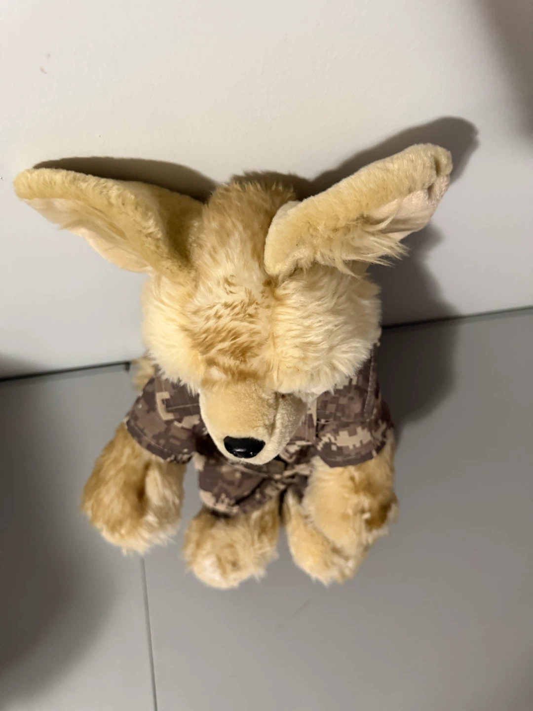 Build A Bear WWF Plush Toy in Camo Outfit 2011 - photo 2