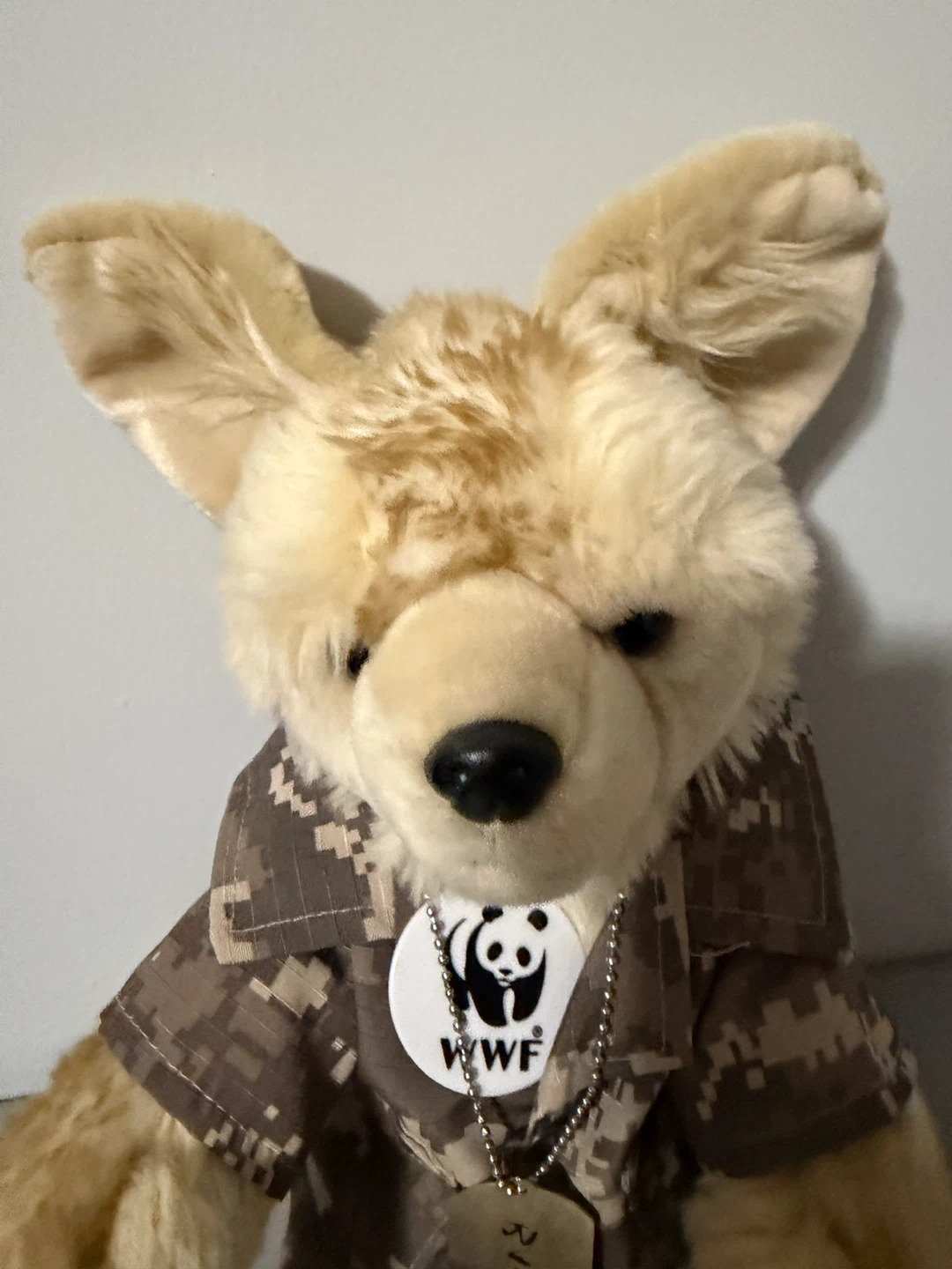 Build A Bear WWF Plush Toy in Camo Outfit 2011 - photo 3