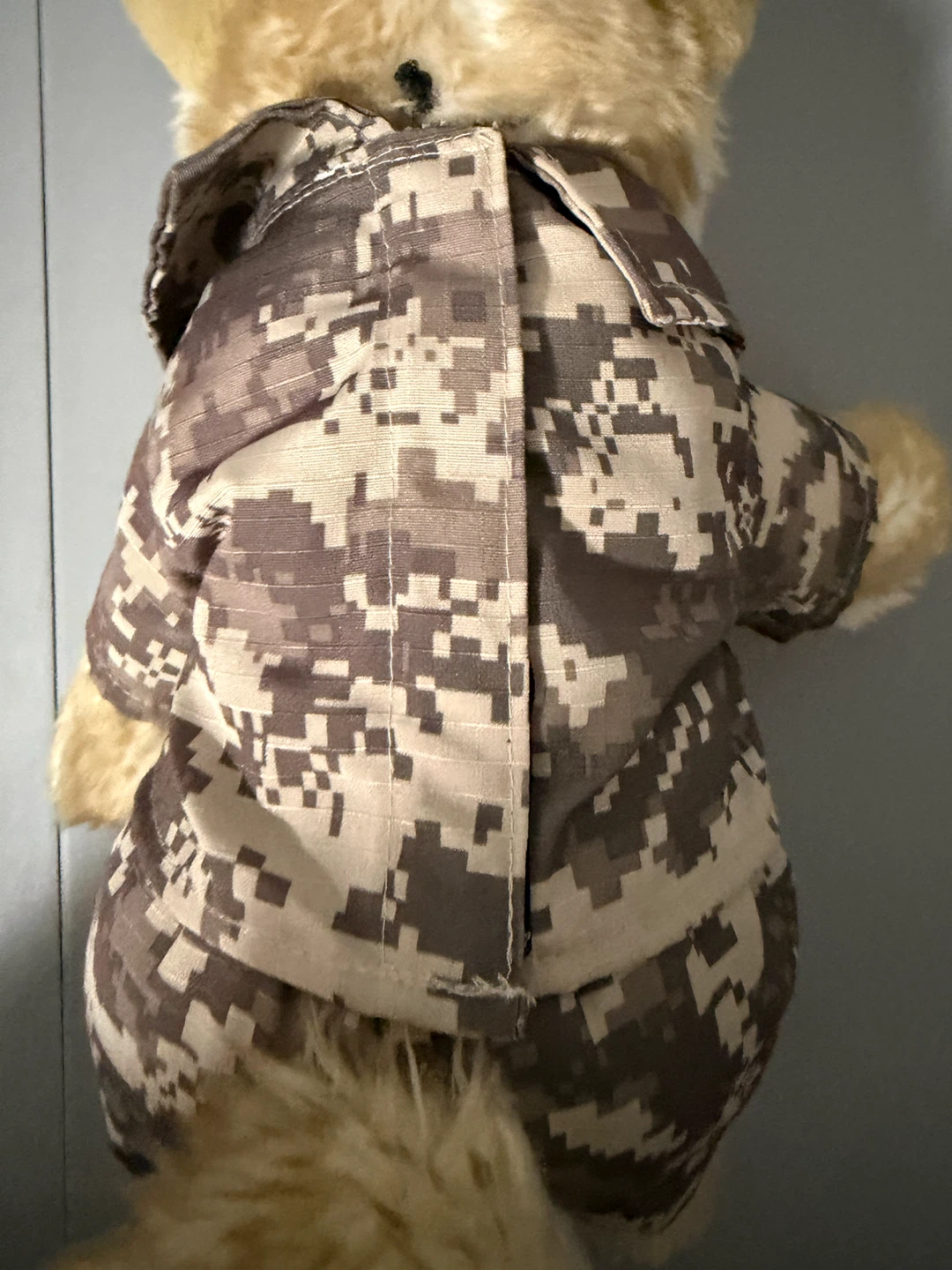 Build A Bear WWF Plush Toy in Camo Outfit 2011 - photo 5
