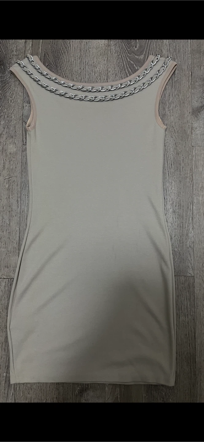 Armani Exchange Chain Neck Dress XS/TP - photo 2