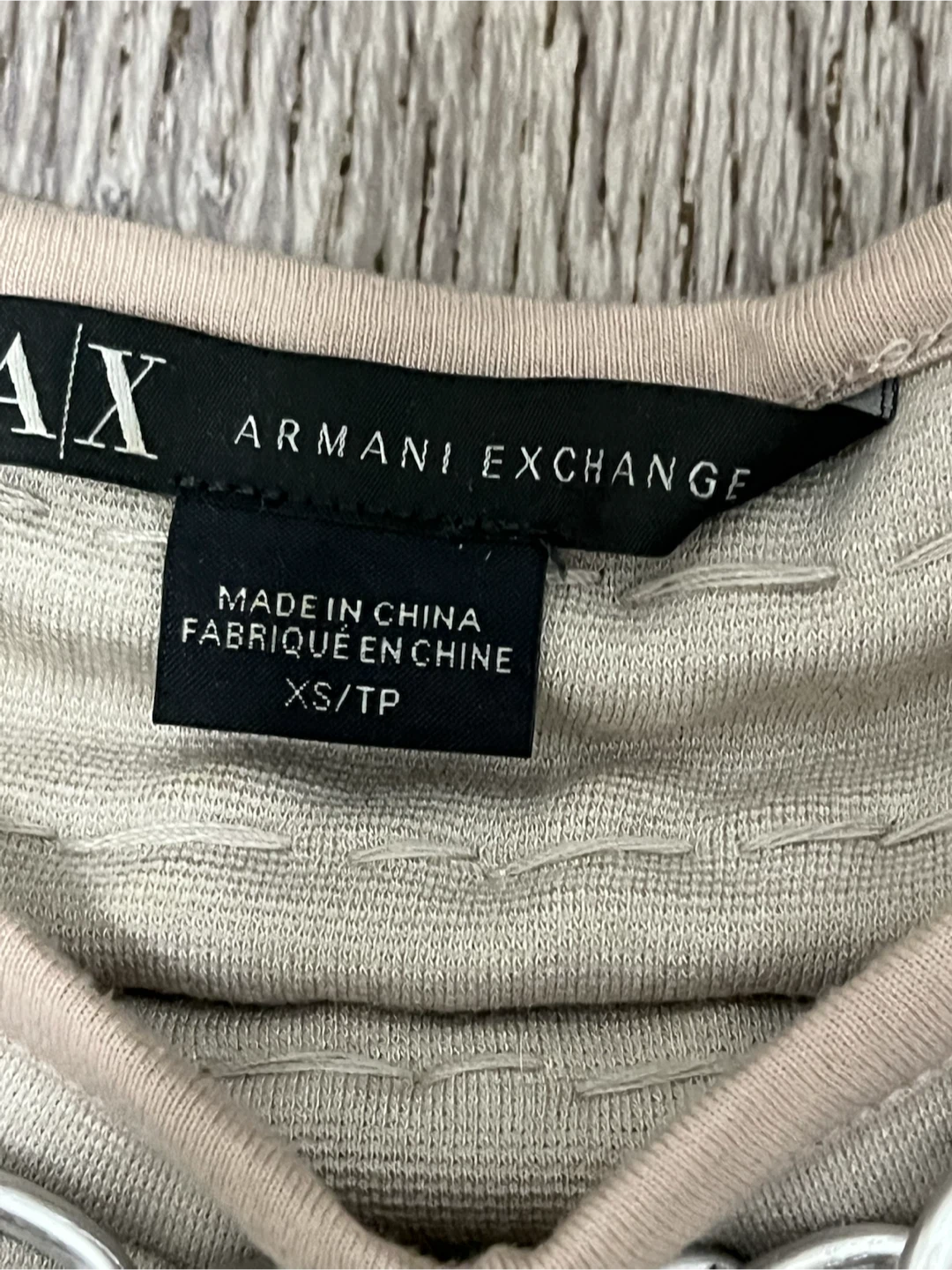 Armani Exchange Chain Neck Dress XS/TP - photo 3