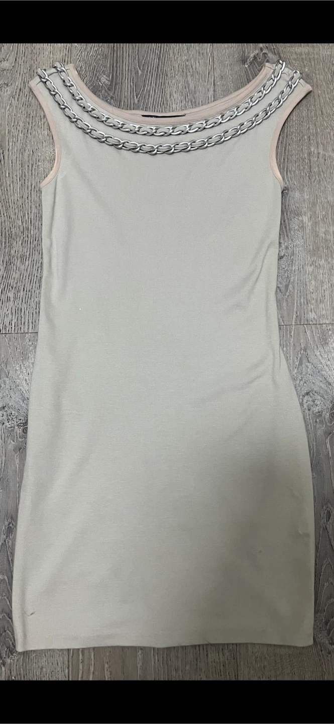 Armani Exchange Chain Neck Dress XS/TP - photo 5
