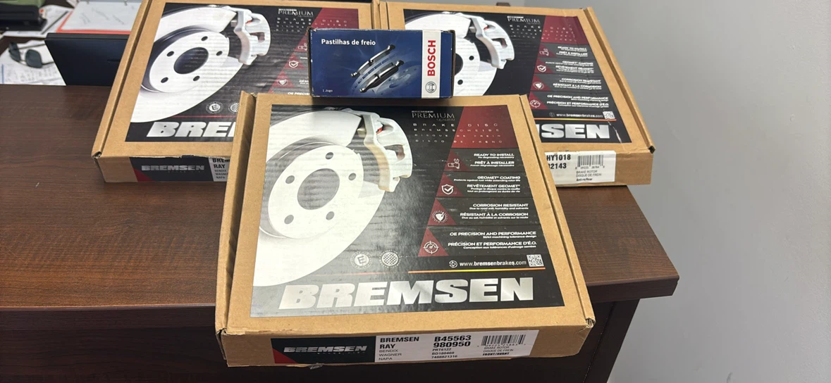 Bosch Brake Pads Set