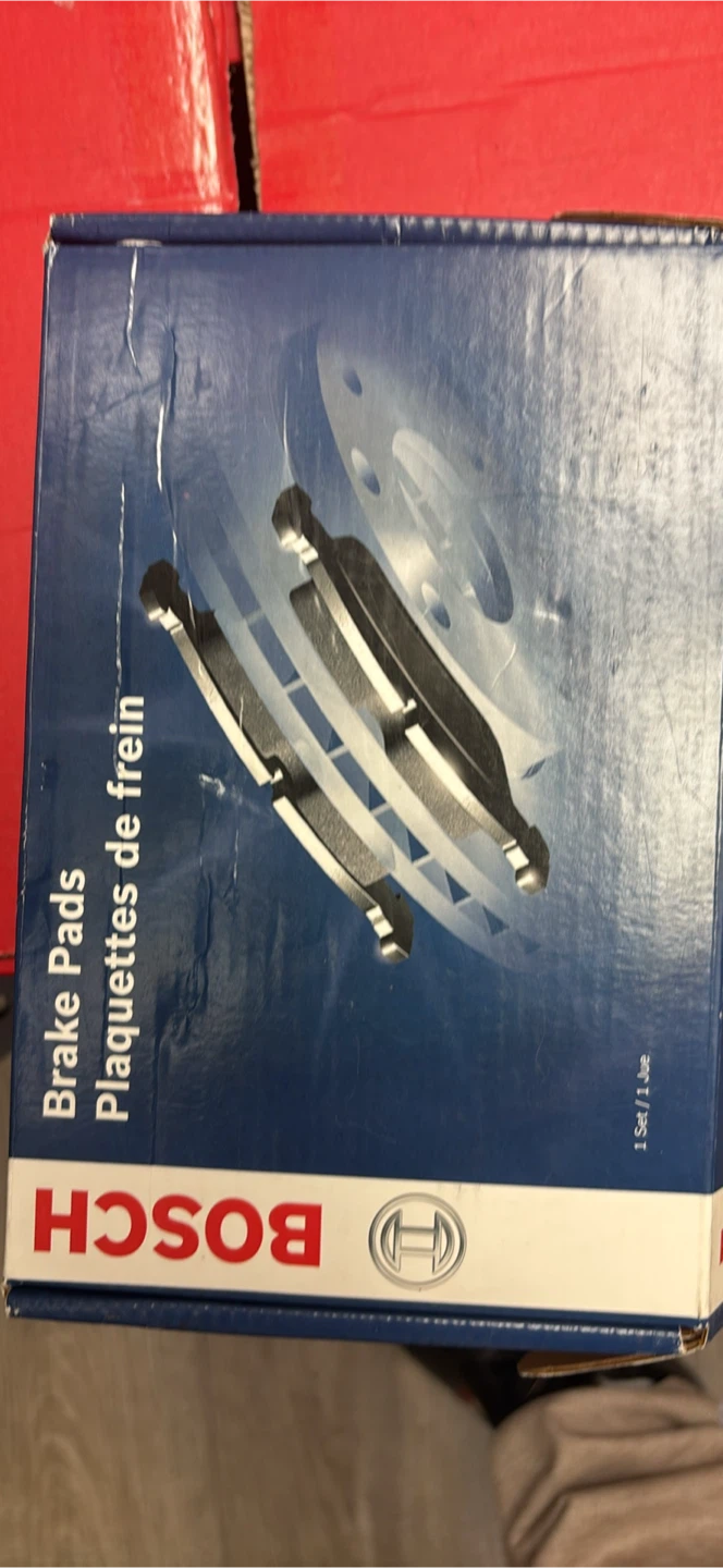 Bosch Brake Pads Set - photo 4