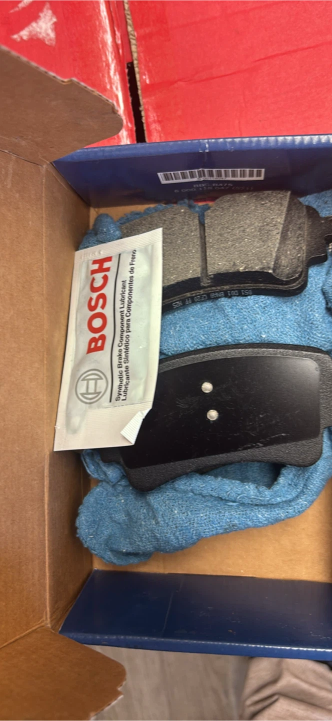 Bosch Brake Pads Set - photo 5