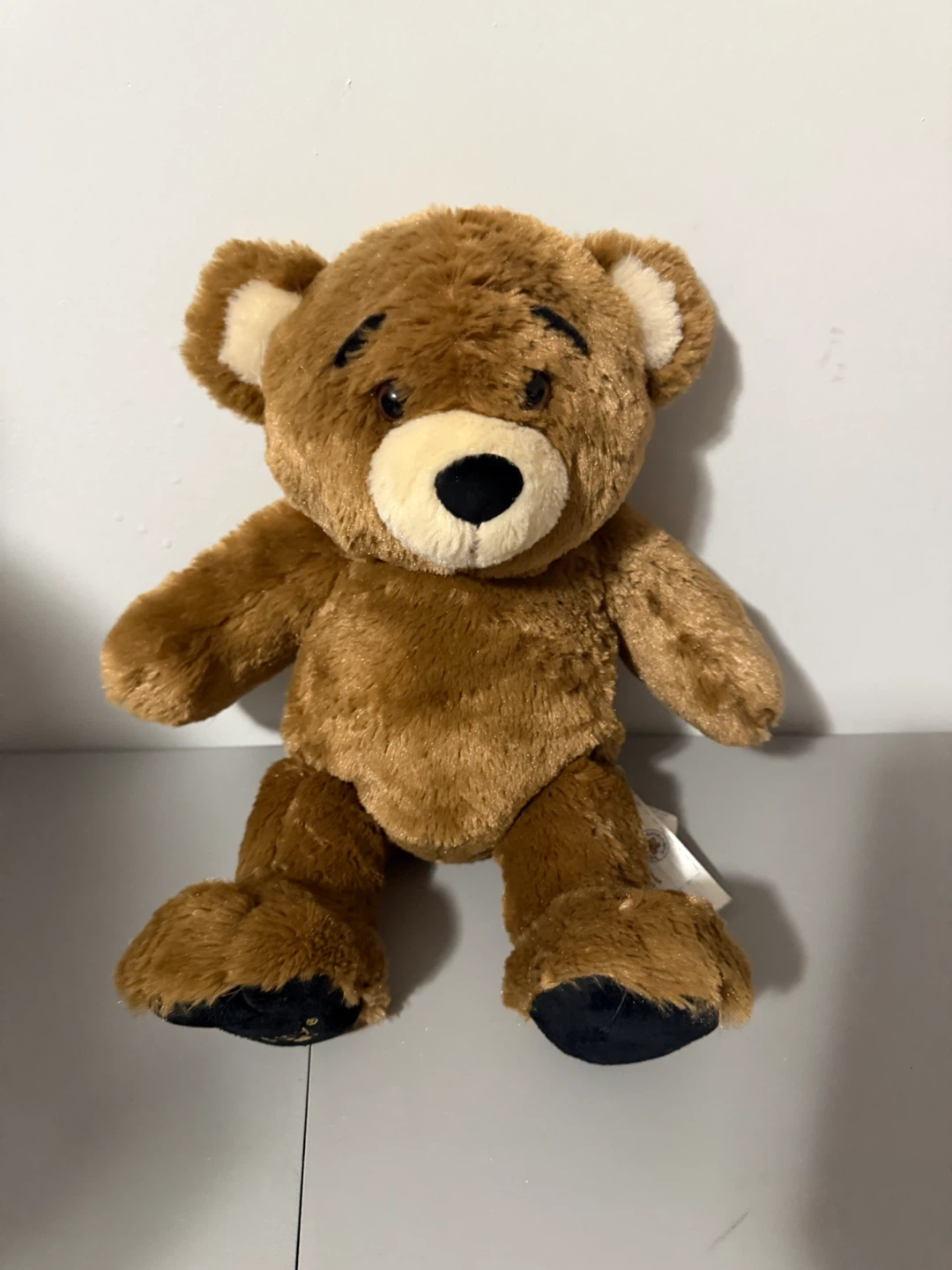 Build-A-Bear Workshopr Retired Bearemy Mascot Vintage 16"