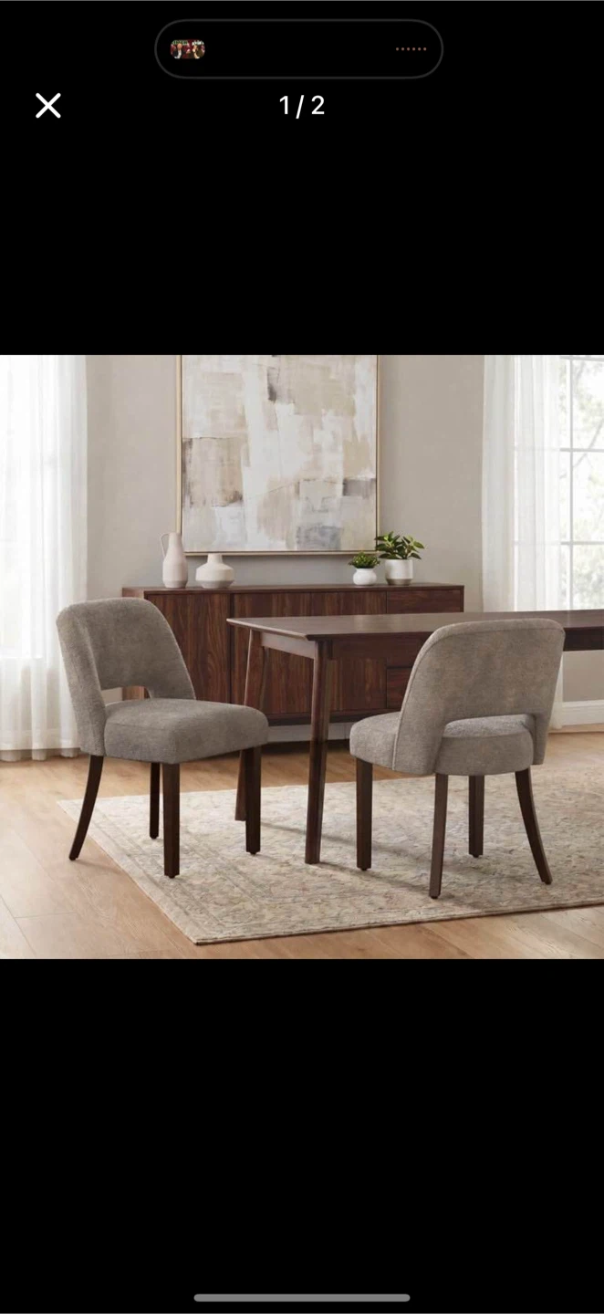 Dining Chairs set of 2