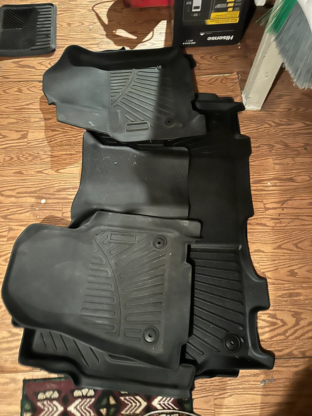 Weather Tec  Floor Mats 2022 grand Wagoneer - photo 2
