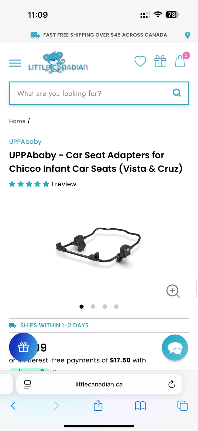 UPPAbaby Car Seat Adapters