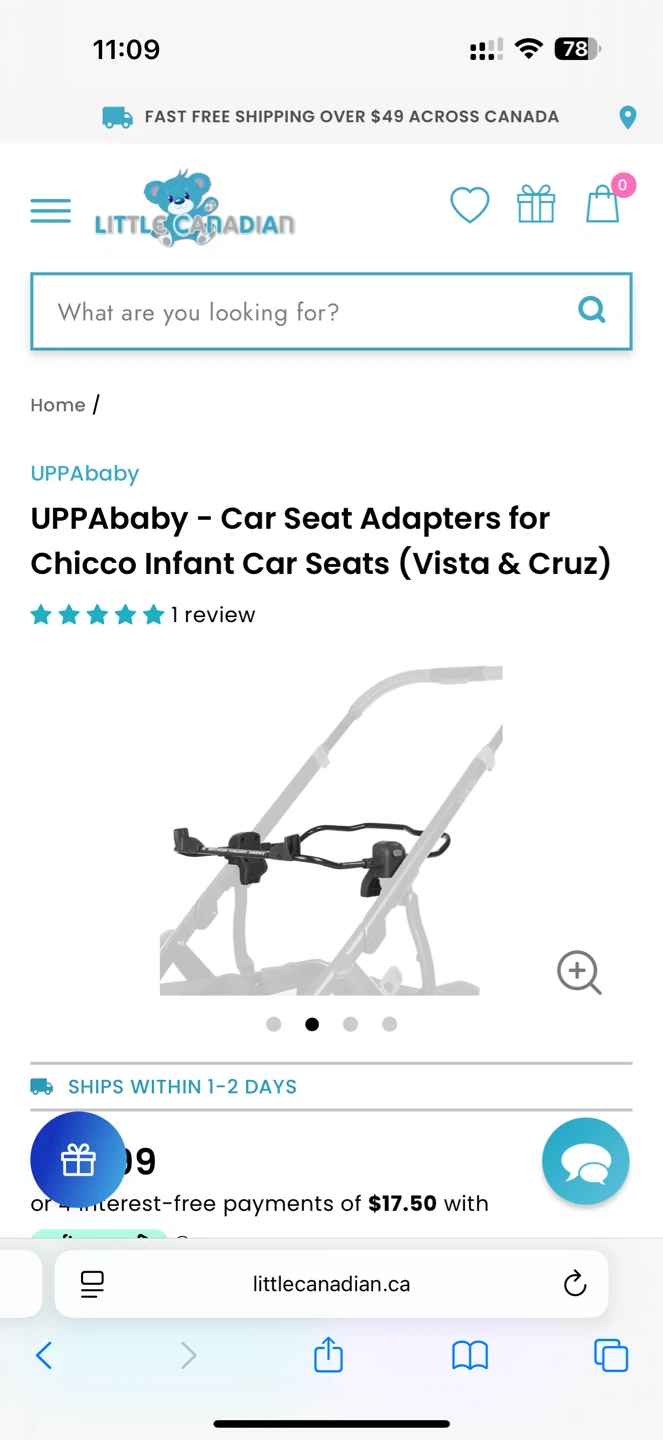 UPPAbaby Car Seat Adapters - photo 2