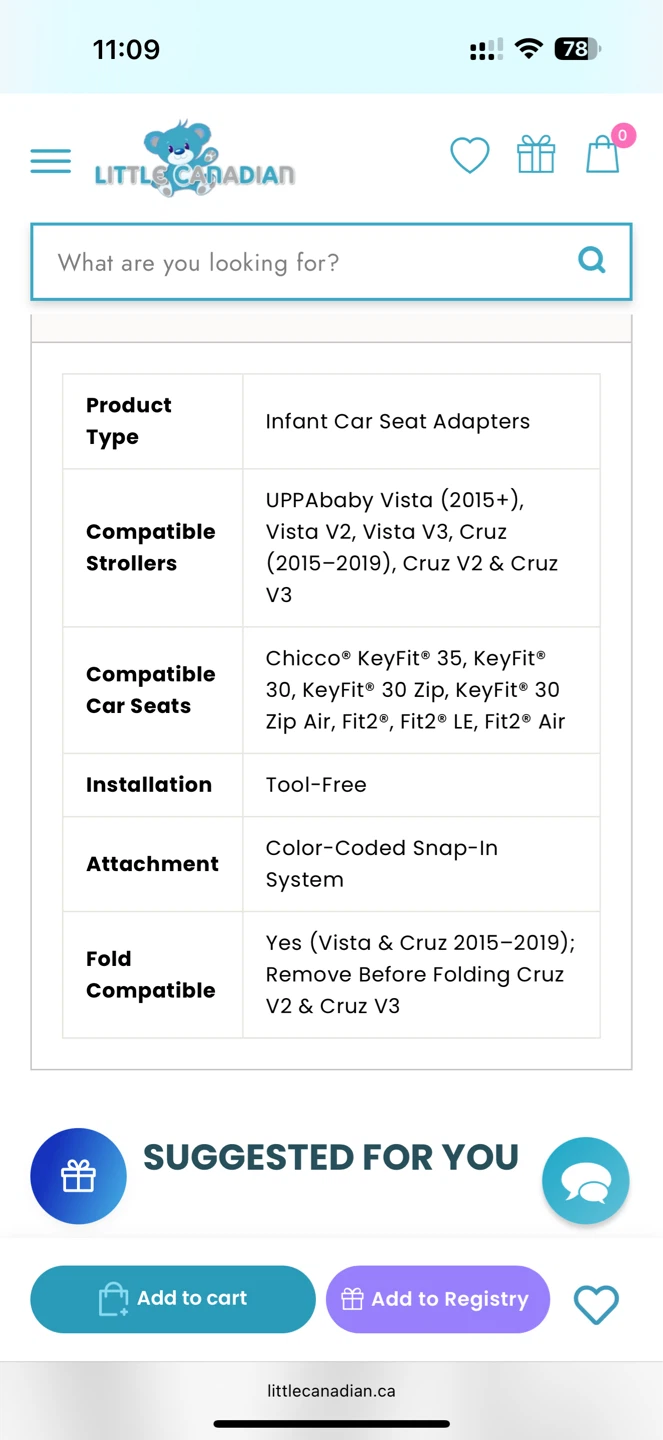 UPPAbaby Car Seat Adapters - photo 3