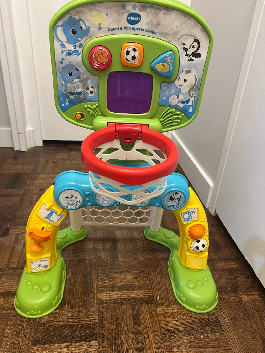 VTech Count & Win Sports Center