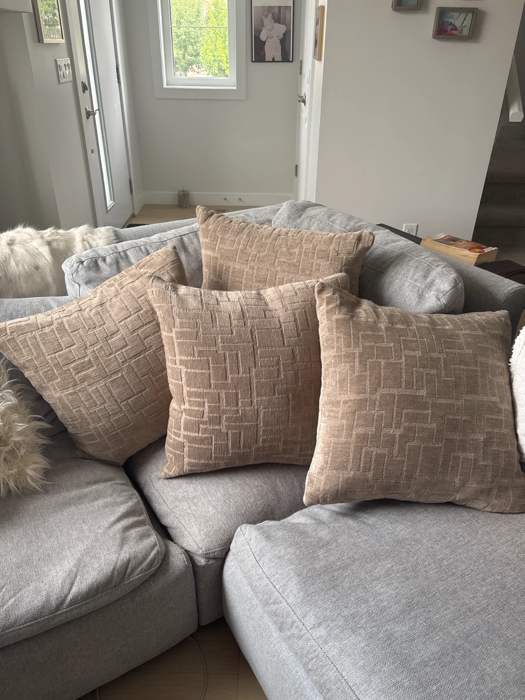 Decorative pillows