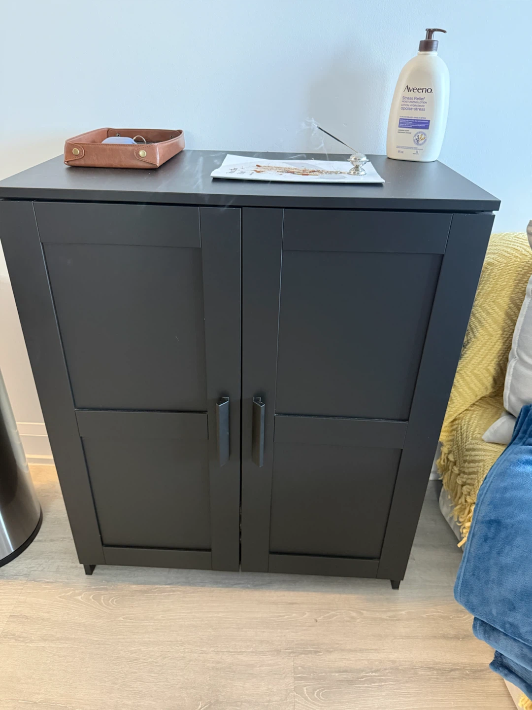 Ikea Storage Cabinet with Double Doors