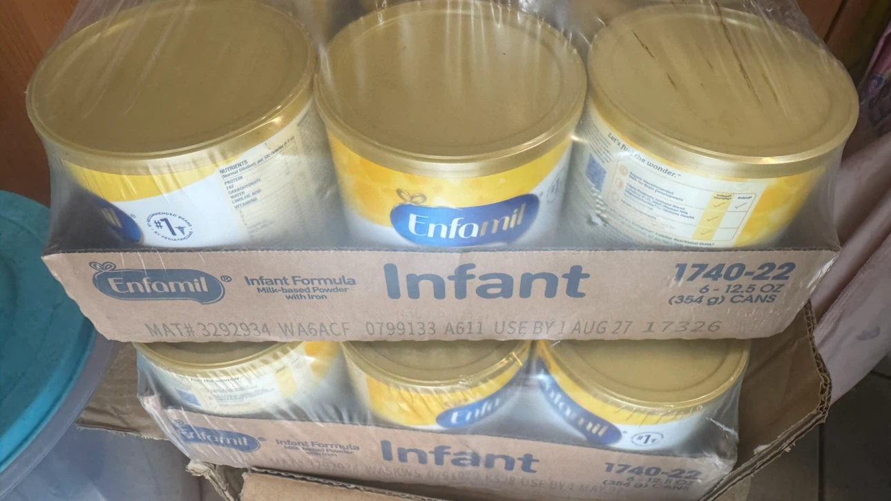 Enfamil Infant Formula - 6 Cans (12.5 oz each)