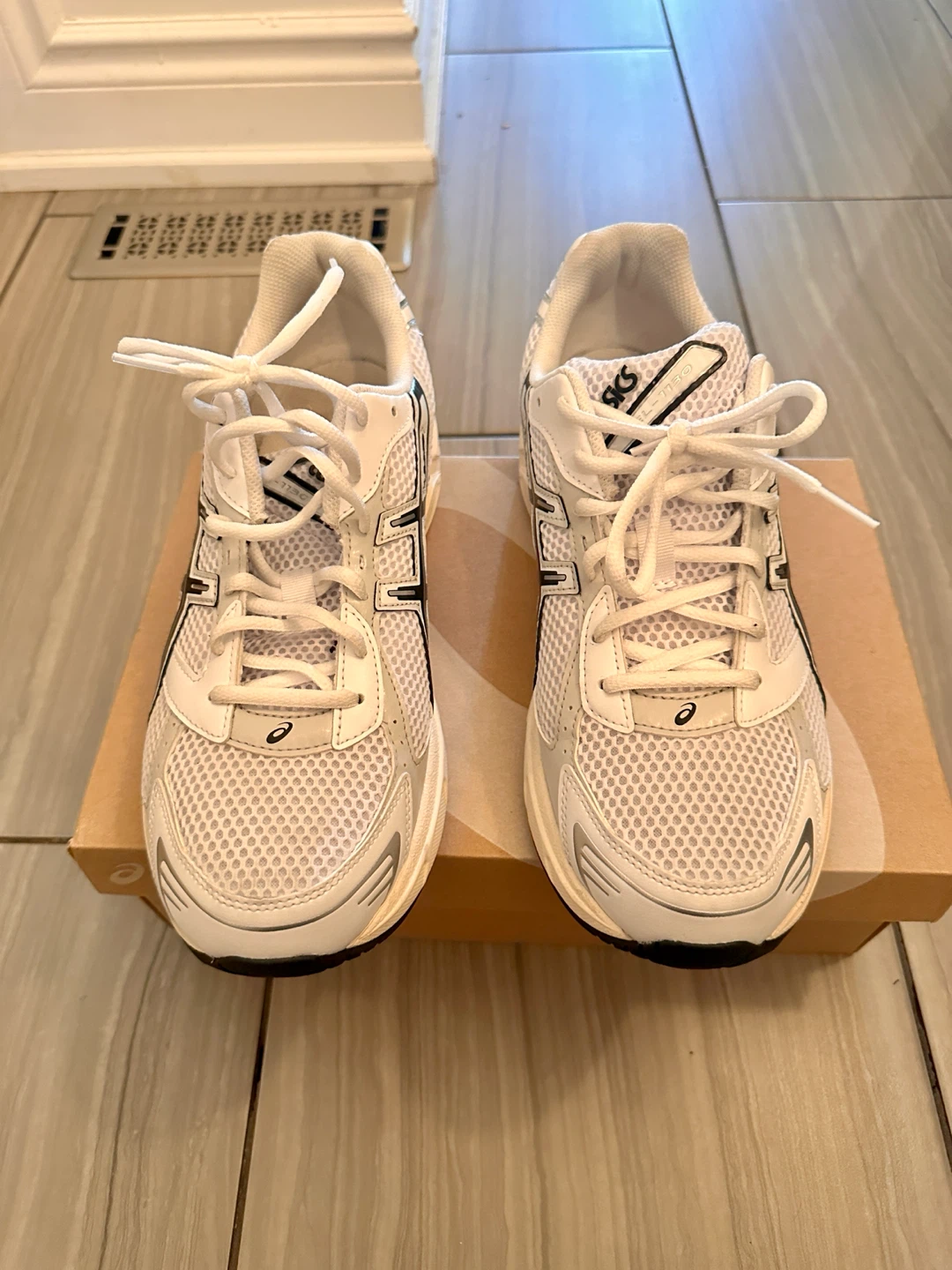 ASICS GEL-1130 WHITE/CLOUD GREY