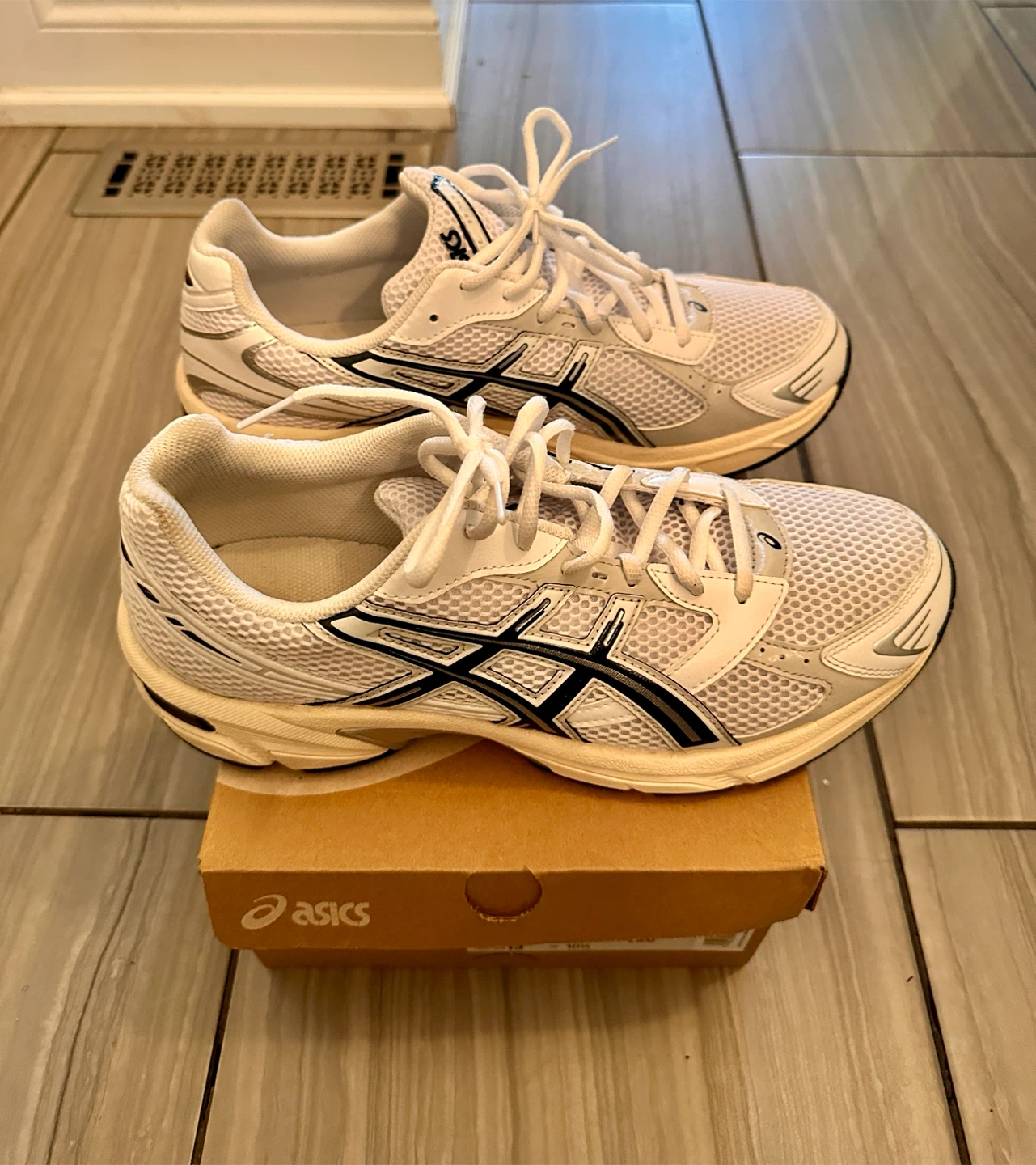 ASICS GEL-1130 WHITE/CLOUD GREY - photo 2