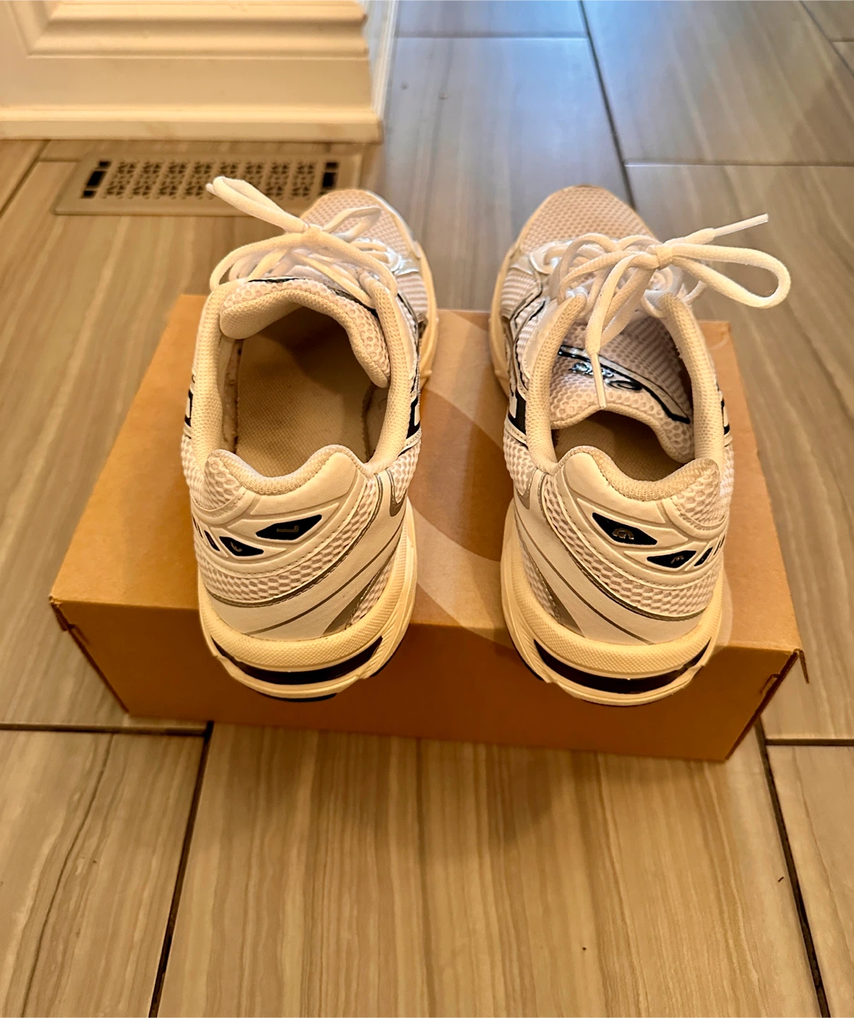 ASICS GEL-1130 WHITE/CLOUD GREY - photo 3