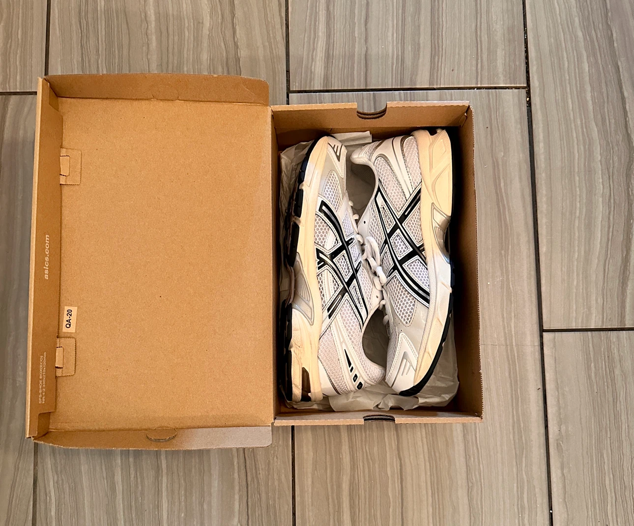 ASICS GEL-1130 WHITE/CLOUD GREY - photo 4