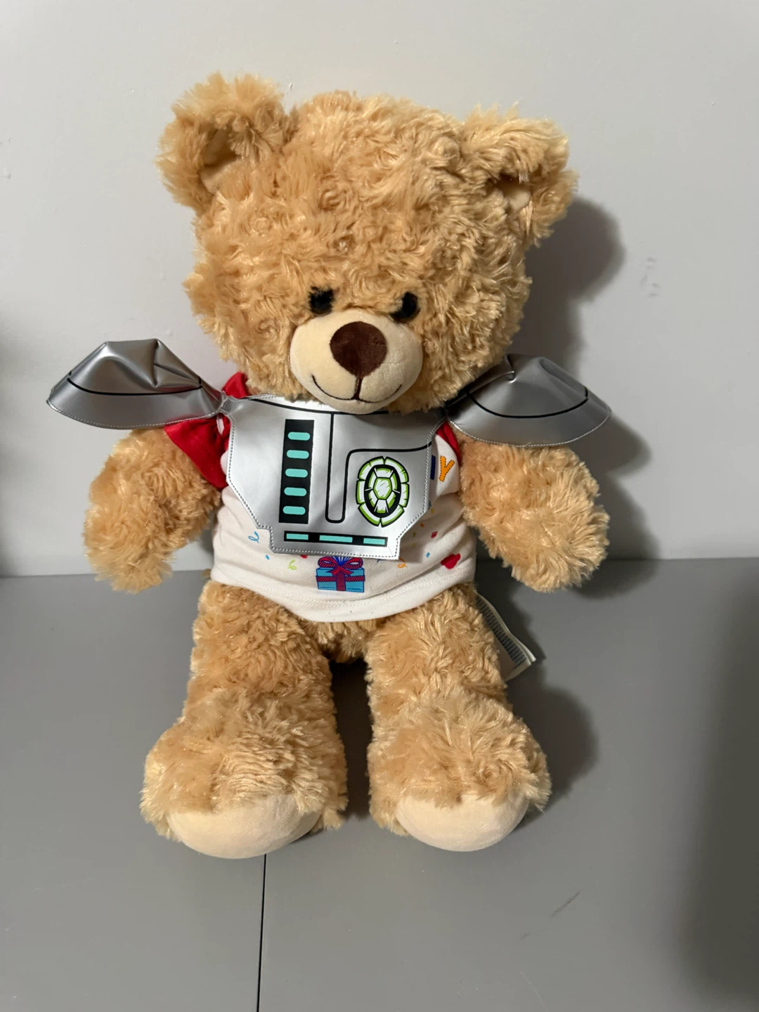 Build-A-Bear Happy Birthday TMNT Dimension Armour
