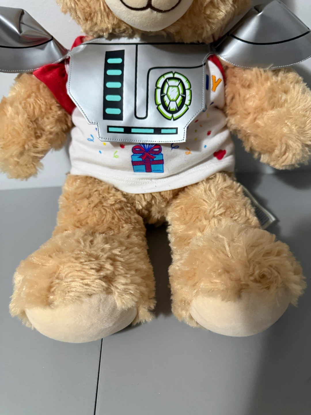 Build-A-Bear Happy Birthday TMNT Dimension Armour - photo 3