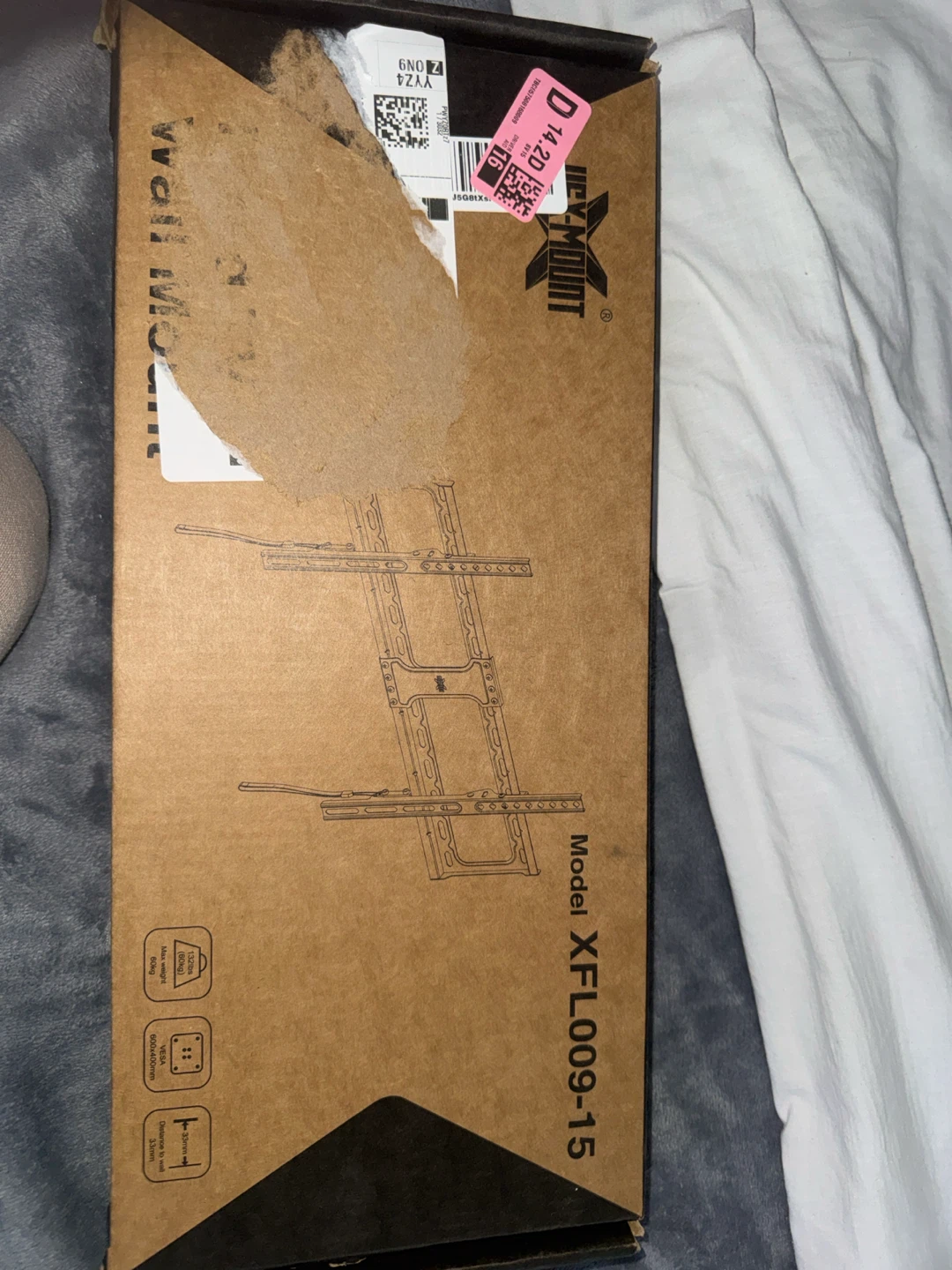 HECYMOUNT TV Wall Mount Model XFL009-15