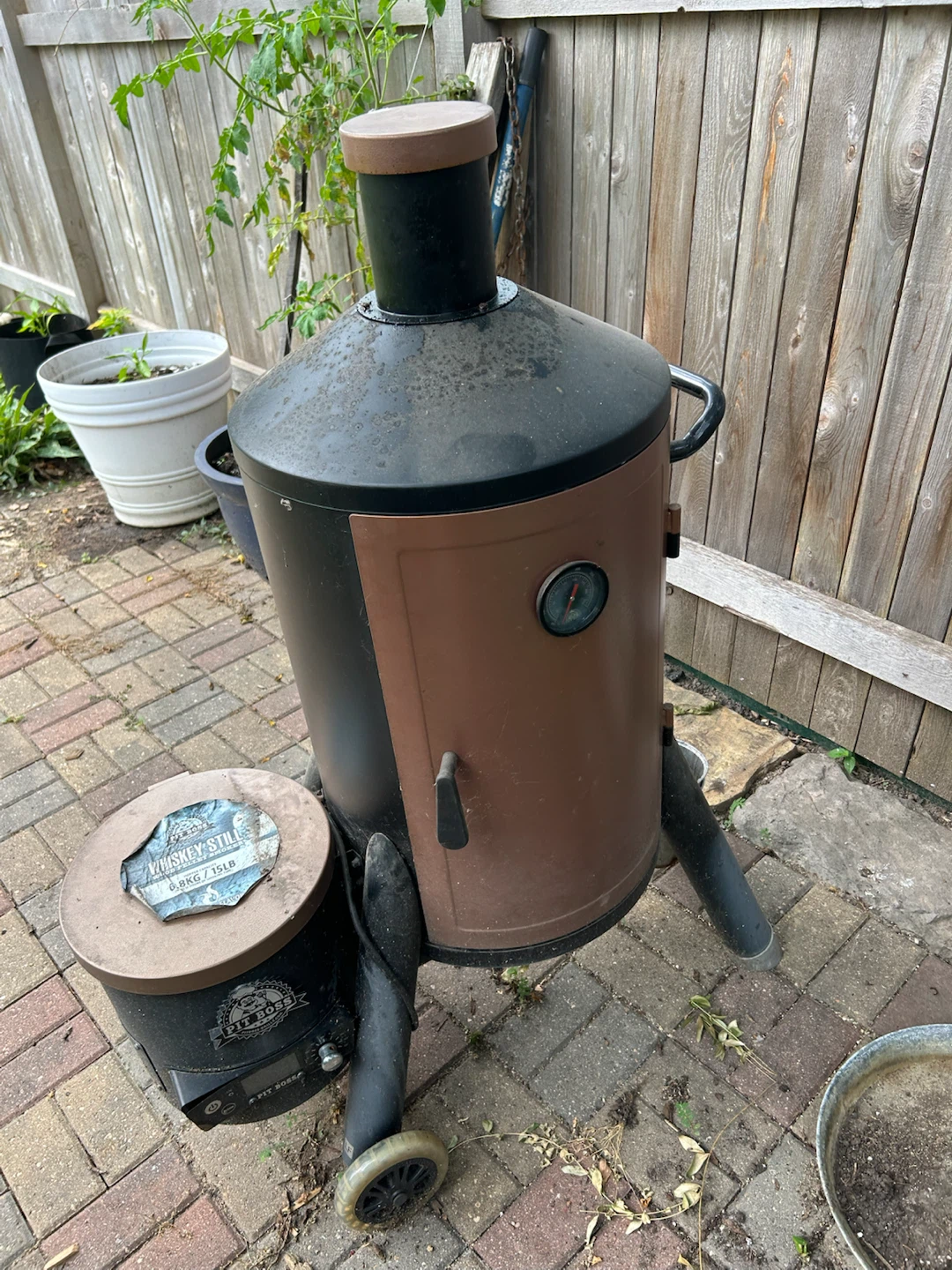 Pit Boss Whiskey Still Wood Pellet Smoker
