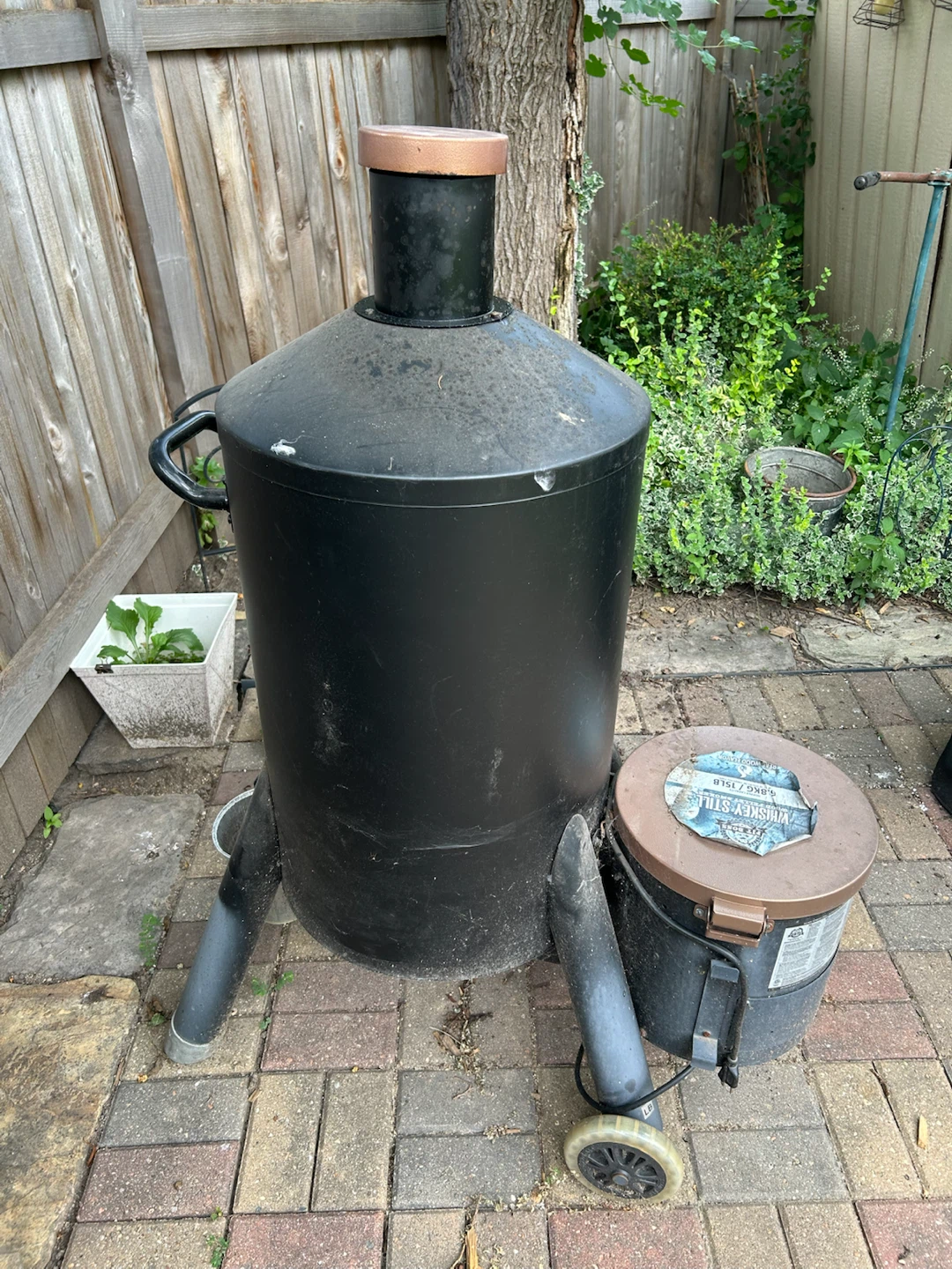 Pit Boss Whiskey Still Wood Pellet Smoker - photo 2